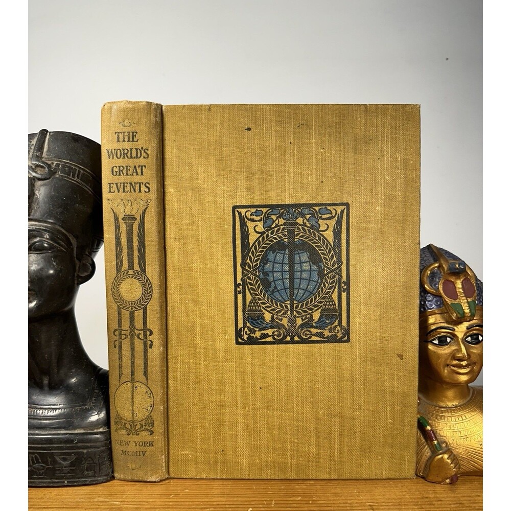 The World’s Great Events by Esther Singleton Vol. 2 1903 1st Edition illustrated